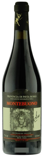 Provincia di Pavia Rosso Montebuono 2019 (Case only)