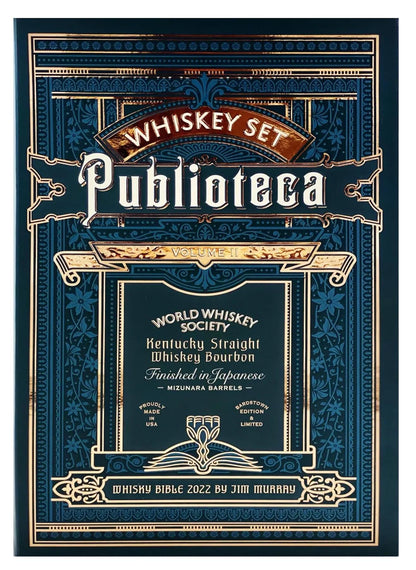 Publioteca Vol. 2: World Whiskey Society & Jim Murray's Whiskey Bible