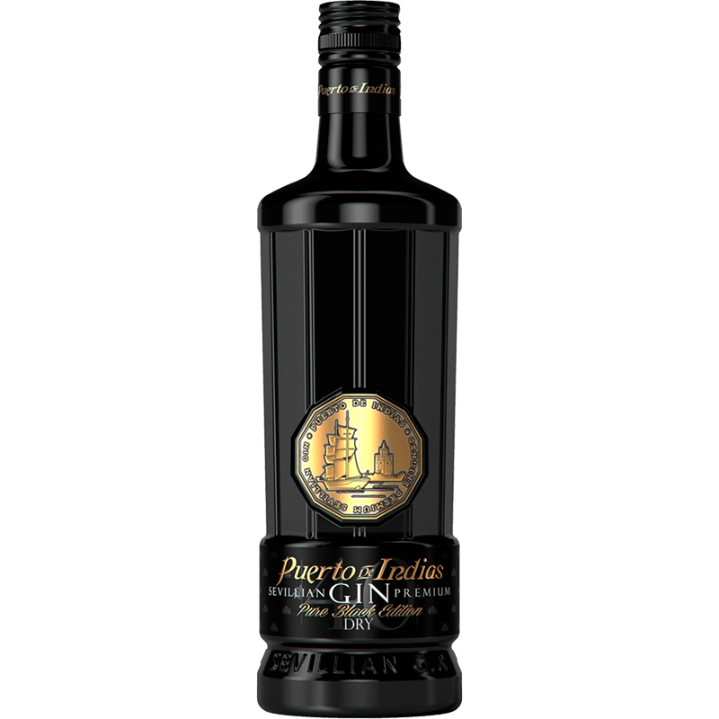 Puerto de Indias Black Edition Gin