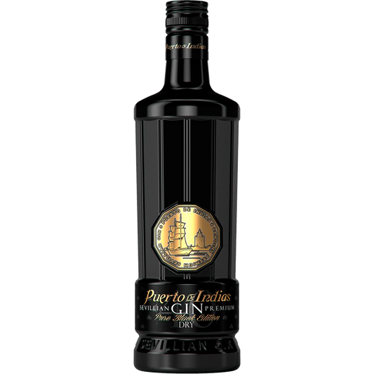 Puerto de Indias Black Edition Gin