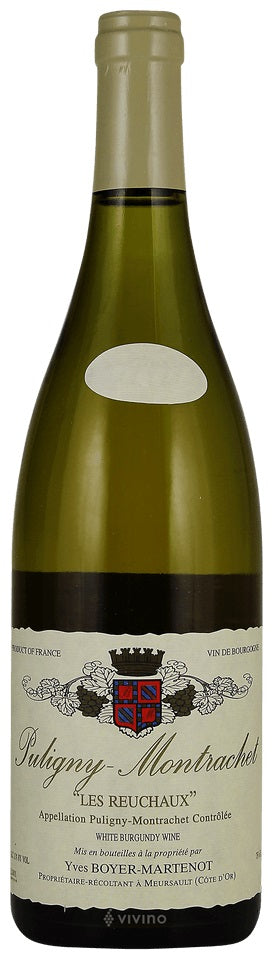 Puligny-Montrachet "Les Reuchaux", Boyer-Martenot 2020