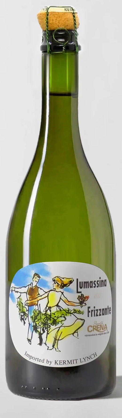 Punta Crena Lumassina Frizzante 2021 (Case only)