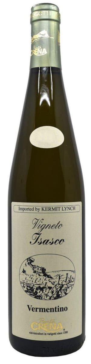 Punta Crena Vermentino Vigneto Isasco 2021 (Case only)