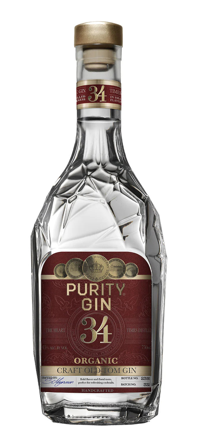 Purity Organic Old Tom Gin