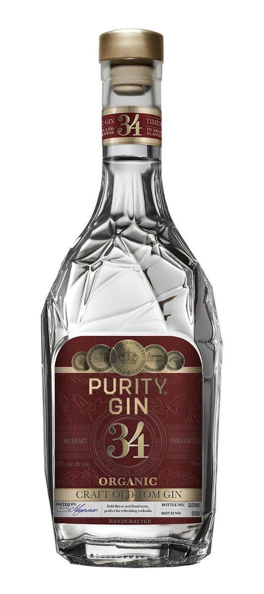Purity Organic Old Tom Gin