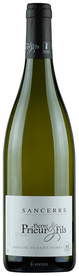 Pierre Prieur Et Fils Dom St Pierre Sancerre Blanc 2024