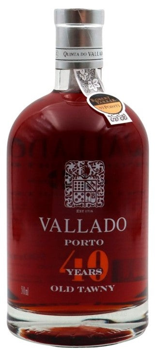 QD Vallado Tawny Port 40 YR (Case only)