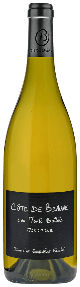 Domaine Jacqueline Frachet Cote de Beaune Les Monts Battois Blanc 2021