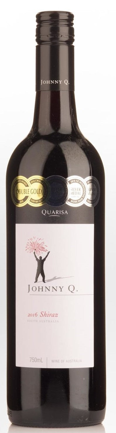 QUARISA JOHNNY Q SHIRAZ 2016 (Case only)
