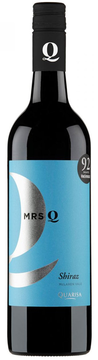 QUARISA MRS Q SHIRAZ MCLAREN VALE 2016 (Case only)