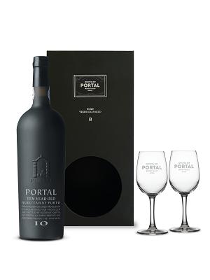 QUINTA DO PORTAL 10YR TAWNY (GIFT BOX)