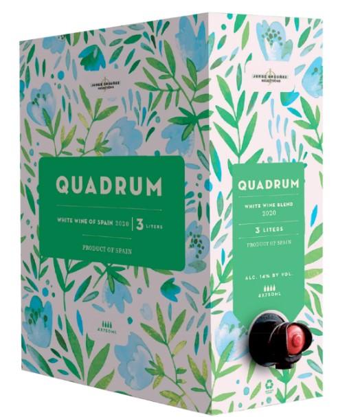 Quadrum White Blend 2022 3L (Bag in Box) 2022
