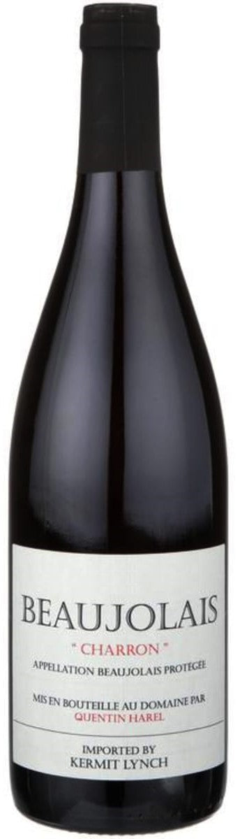 Quentin Harel Beaujolais Charron 2019 (Case only)