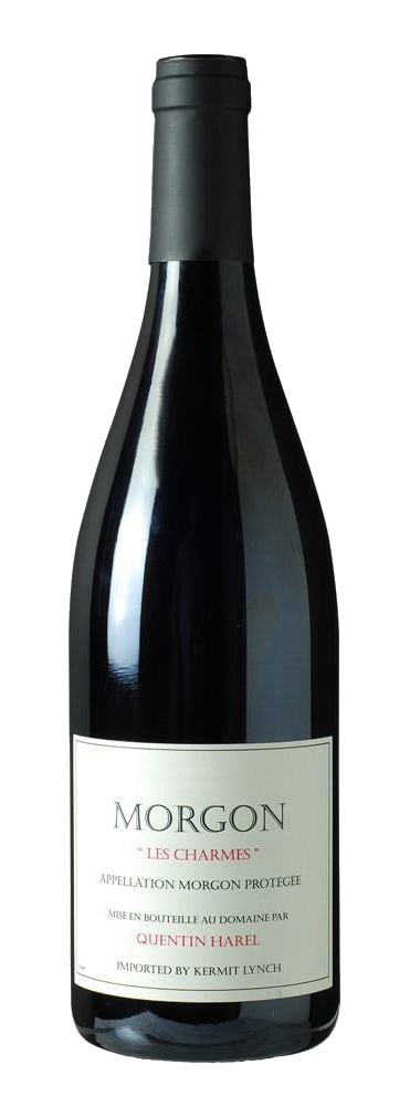 Quentin Harel Morgon Les Charmes 2019 (Case only)