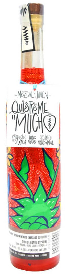 Quiéreme Mucho Espadin Joven Mezcal