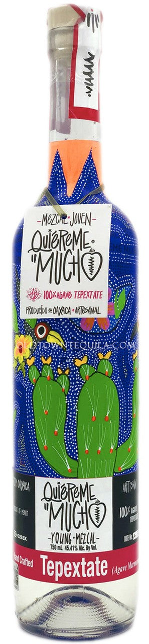 Quiéreme Mucho Tepextate Joven Mezcal