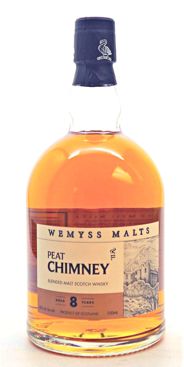 Wemyss Peat Chimney 8 years Whisky