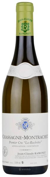 RAMONET CHASS MONT RUCHOTTES 1ER CRU 2018