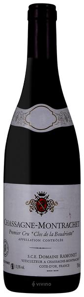 RAMONET CHASSAGNE MONTRACHET ROUGE 2017