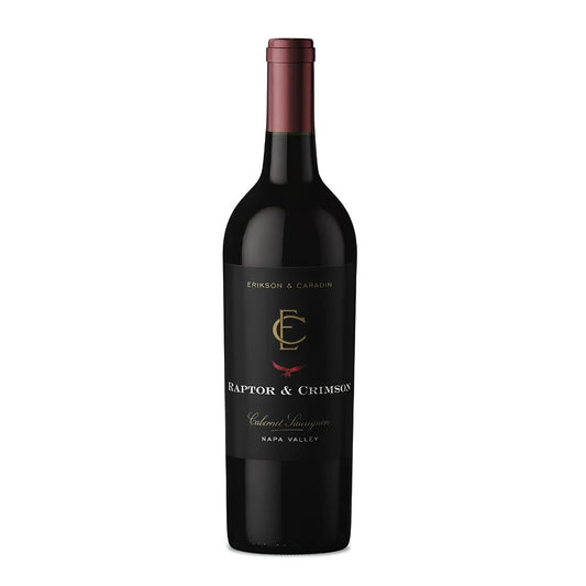 Erikson & Caradin Cabernet Sauvignon Raptor & Crimson Napa Valley