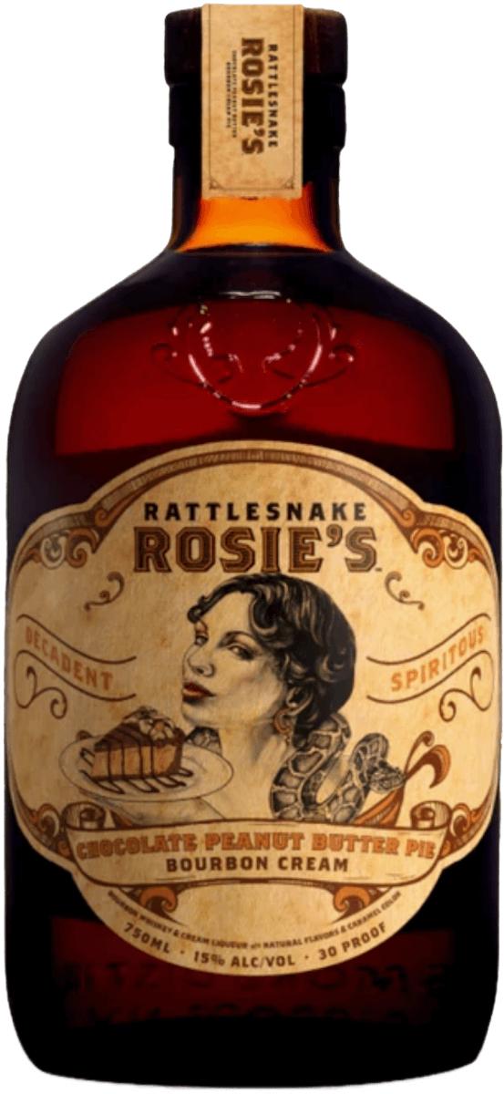 RATTLESNAKE ROSIE'S CHOC PEANUT BUTTER