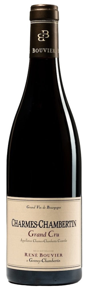 RÃ©gis Bouvier Gevrey-Chambertin 2018 (Case only)