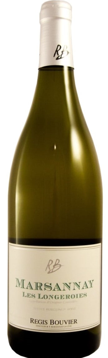 RÃ©gis Bouvier Marsannay Blanc Les Longeroies 2017 (Case only)