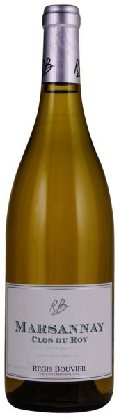 RÃ©gis Bouvier Marsannay Clos Du Roy Blanc 2017 (Case only)