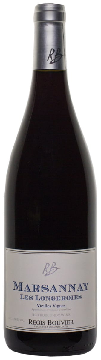 RÃ©gis Bouvier Marsannay Rouge Longeroies Vieille Vignes 2017 (Case only)