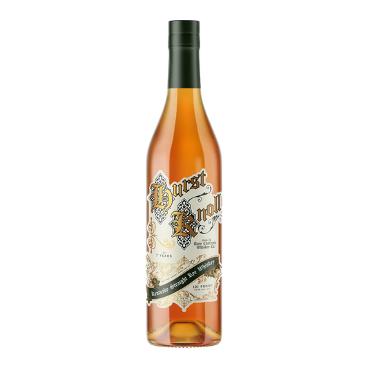Rare Character Whiskey Hurst Knoll Kentucky Straight Rye