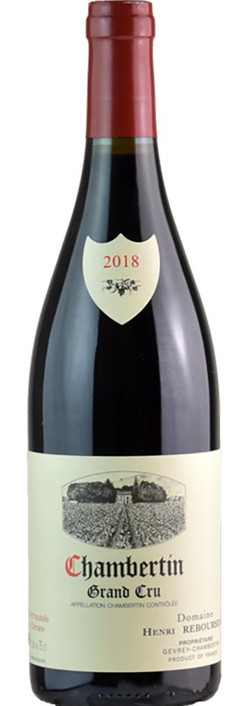 REBOURSEAU CHAMBERTIN GRAND CRU 2018