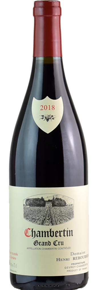 REBOURSEAU MAZY CHAMBERTIN GRAND CRU 2018