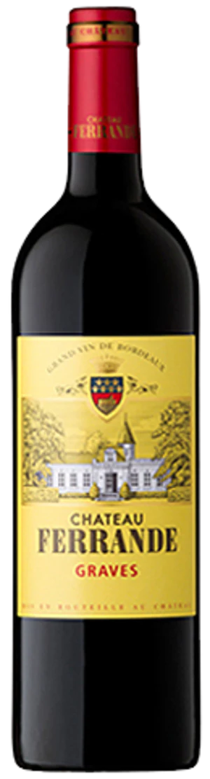 Ch Ferrande Gr Red 750 Ml  2018