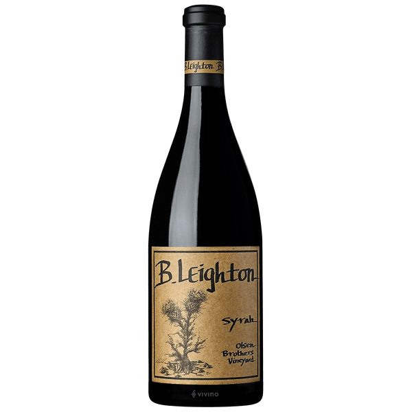 B Leighton Syrah 2017