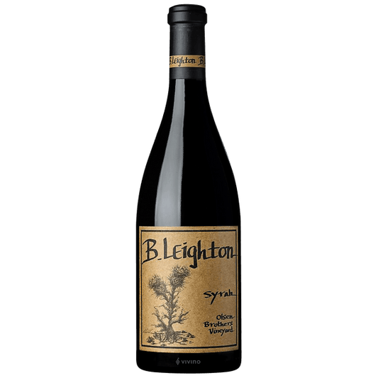 B Leighton Syrah 2017