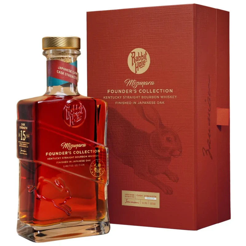 Rabbit Hole Founder's Collection: Mizunara 15 Year Old Bourbon