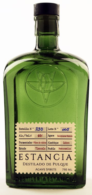 Raicilla, Destilado de Pulque, Estancia Distillery [STRAPPED]