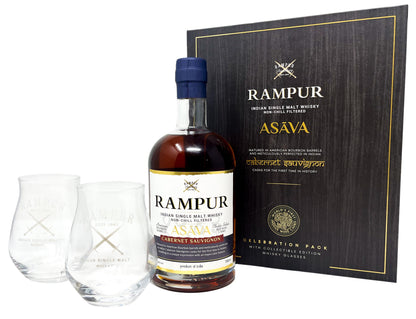 Rampur Single Malt Whiskey Asava