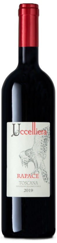 Rapace [Sangio/Merlot/Cab], Uccelliera 2019