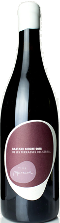 Bastard Negre 'De les Terrasses del Serral', Vins Pepe Raventos 2018