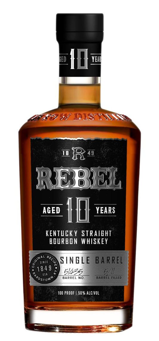 Rebel Single Barrel 10 Year