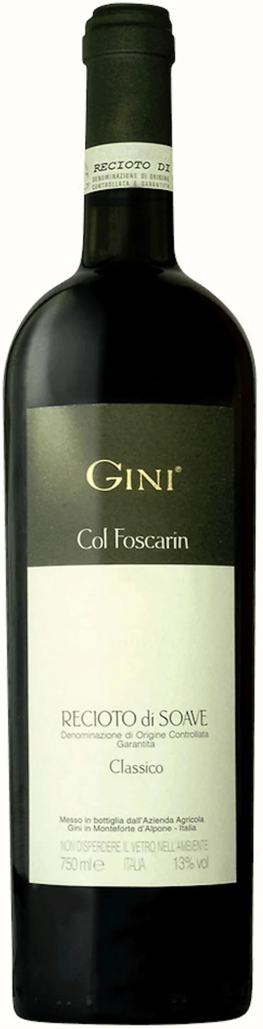 Recioto di Soave 'Col Foscarin', Gini 2016