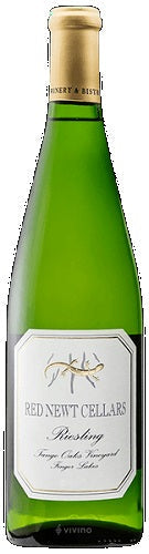 Red Newt Riesling Lahoma Vineyard 2014 12x750ml 2014 (Case only)