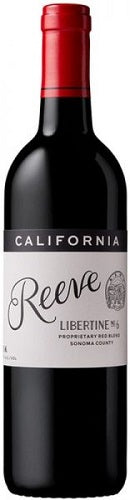Red Blend 'Libertine no 6', Reeve Wines [2019 Base]
