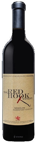 Red Hook Winery AS Jamesport Vineyard Reserve Merlot 2020