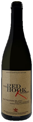 Red Hook Winery As 'Moraine' Macari Vineyard Reserve Sauvignon Blanc 2014