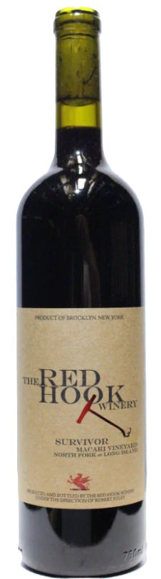 Red Hook Winery BF 'The Guardian' North Fork LI Red Wine 2019