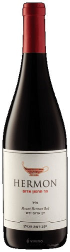 Red, Mount Hermon [Golan Heights Winery] 2019