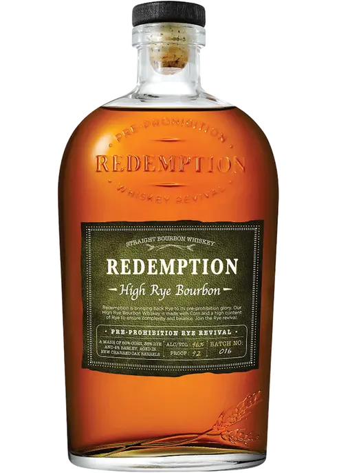 Redemption High Rye Bourbon