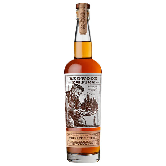 Redwood Empire The Colonel Armstrong Wheated Bourbon
